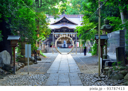 代々木八幡宮  夏越の祓の風景 93787413