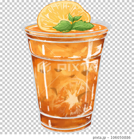 Iced Lemon Tea 106050886