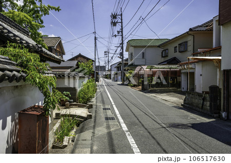 庭瀬　旧鴨方往来　岡山県岡山市 106517630