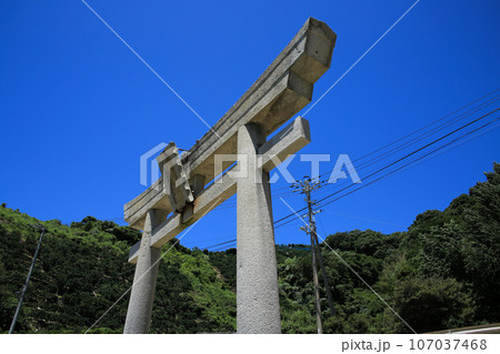 愛媛県八幡浜市　舌間厳島神社 107037468