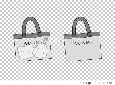 sauna bag 107878316