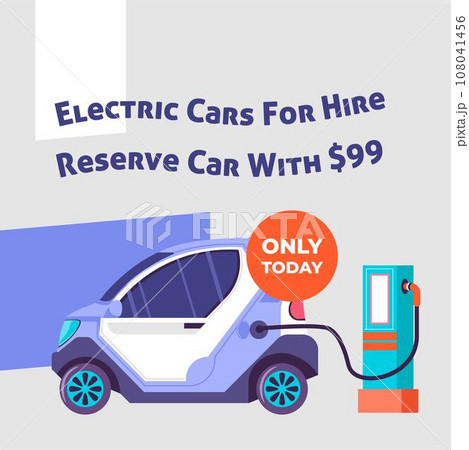 Reserve electric cars for small price today only 108041456