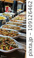 A huge assortment of salads in one of the hotel restaurants in Turkey 109126462