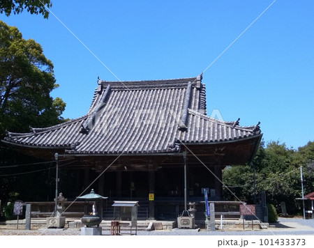 野間大坊　本殿　鐘楼堂　巡拝路　大門　悠紀殿 101433373