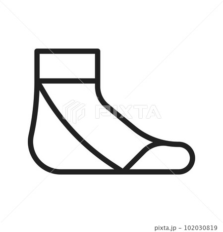 Tabi icon vector image. Suitable for mobile apps, web apps and print media. 102030819