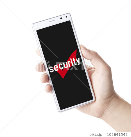 携帯電話_security 103641542