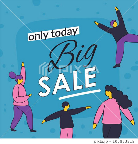 Only today, big sale, discounts and clearance 103833518