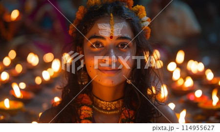 Diwali Festival in India. 114955627