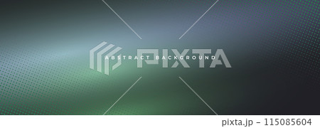 Abstract green holographic gradient background with halfton. 115085604