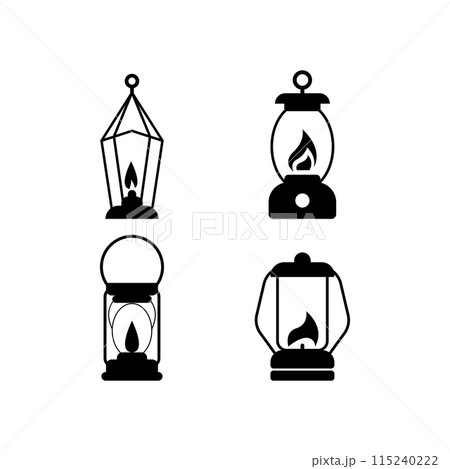 Lantern icon 115240222