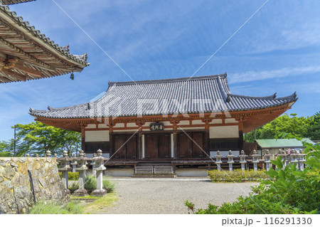 初夏の奈良　壷坂寺　礼堂 116291330