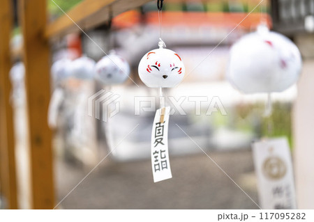 夏の竹駒神社　参道　夏詣　宮城県岩沼市 117095282