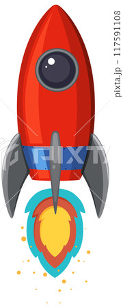 Rocket Launch Startup Concept 117591108