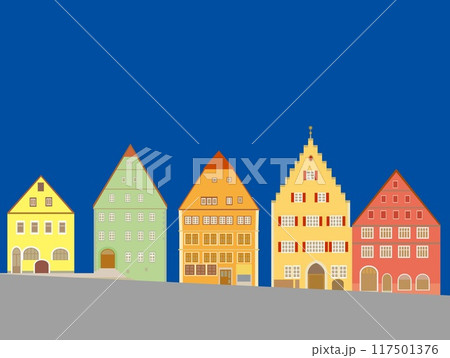 ローテンブルク　rothenburg ob der tauber　マルクト広場　ロマンチック街道 117501376