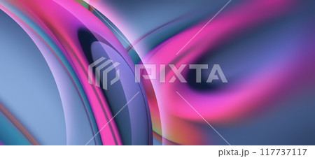 Abstract Bright Background with Saturated Colors 117737117