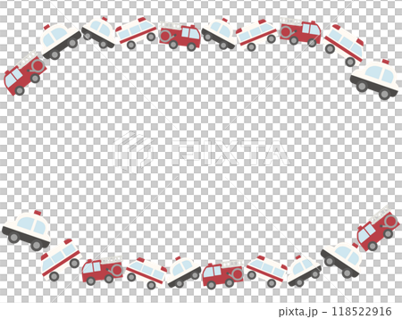 Working vehicle frame 118522916