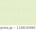 四角が並んだ斜め線の背景（緑色） 118816980