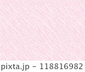 四角が並んだ斜め線の背景（ピンク色） 118816982