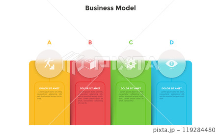 Modern Infographic Vector Illustration 119284480