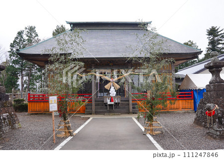 仙台門松（宮城県名取市熊野那智神社） 111247846