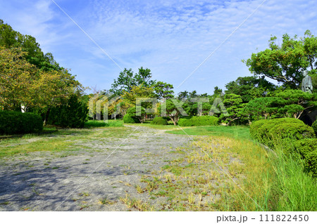 佐賀県佐賀市の公園風景 111822450