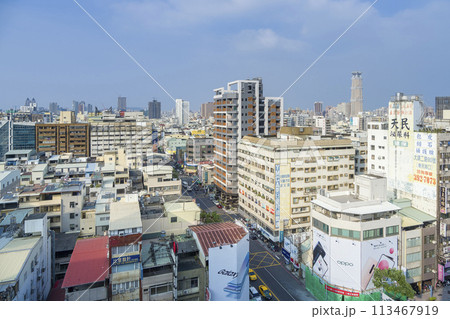 台湾 高雄 七賢一路・林森一路周辺の街並み / Kaohsiung, Taiwan 113467919