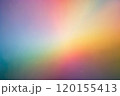 Rainbow pastel background with sunshine glare. 120155413