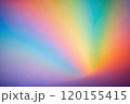 Rainbow pastel background with sunshine glare. 120155415