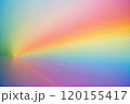 Rainbow pastel background with sunshine glare. 120155417