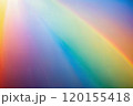 Rainbow pastel background with sunshine glare. 120155418