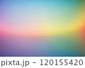 Rainbow pastel background with sunshine glare. 120155420