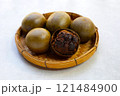 Arhat fruit, Buddha fruit, monk fruit (Luo han guo) 121484900