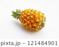 Fresh pineapple on white background. 121484901