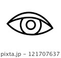 Human eye logo 121707637