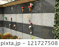 Columbarium for burial of urns with ashes 121727508