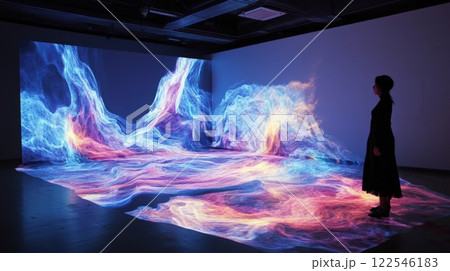 An Engaging and Dynamic Installation Featuring Stunning Visual Effects 122546183