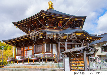 仙台市　定義　極楽山西方寺　大本堂 122619550