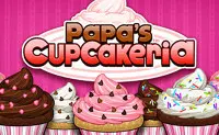 Papa's Cupcakeria