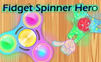 Fidget Spinner Hero