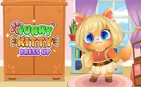 Funny Kitty Dressup