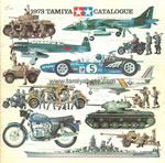 Tamiya Catalog 1973 front page