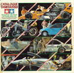 Tamiya Catalog 1988 front page