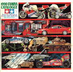 Tamiya Catalog 1990 front page