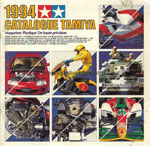 Tamiya Catalog 1994 front page