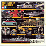 Tamiya Catalog 1997 front page