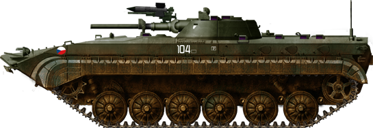 Czech BVP-1