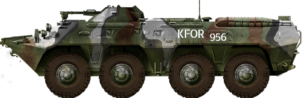 Russian Bataillon KFOR