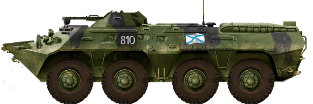 BTR-80, Naval Infantry