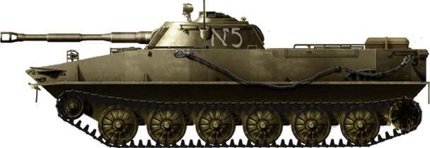 IDF PT-76B