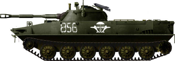 PT-71 PTRS Malyutka